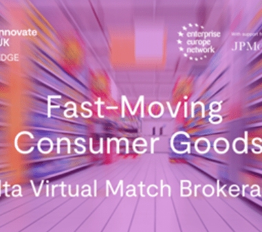 Fast-Moving Consumer Goods: UK-Malta Virtual Brokerage Event