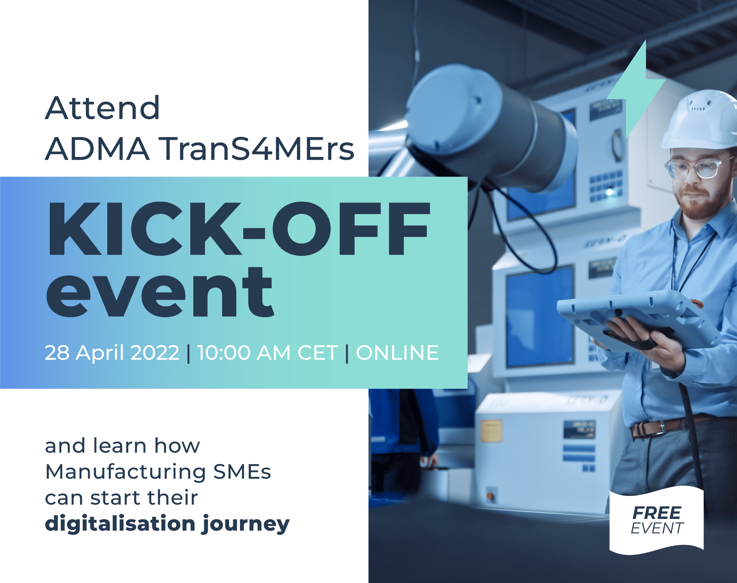 ADMA TranS4MErs Kickoff Event